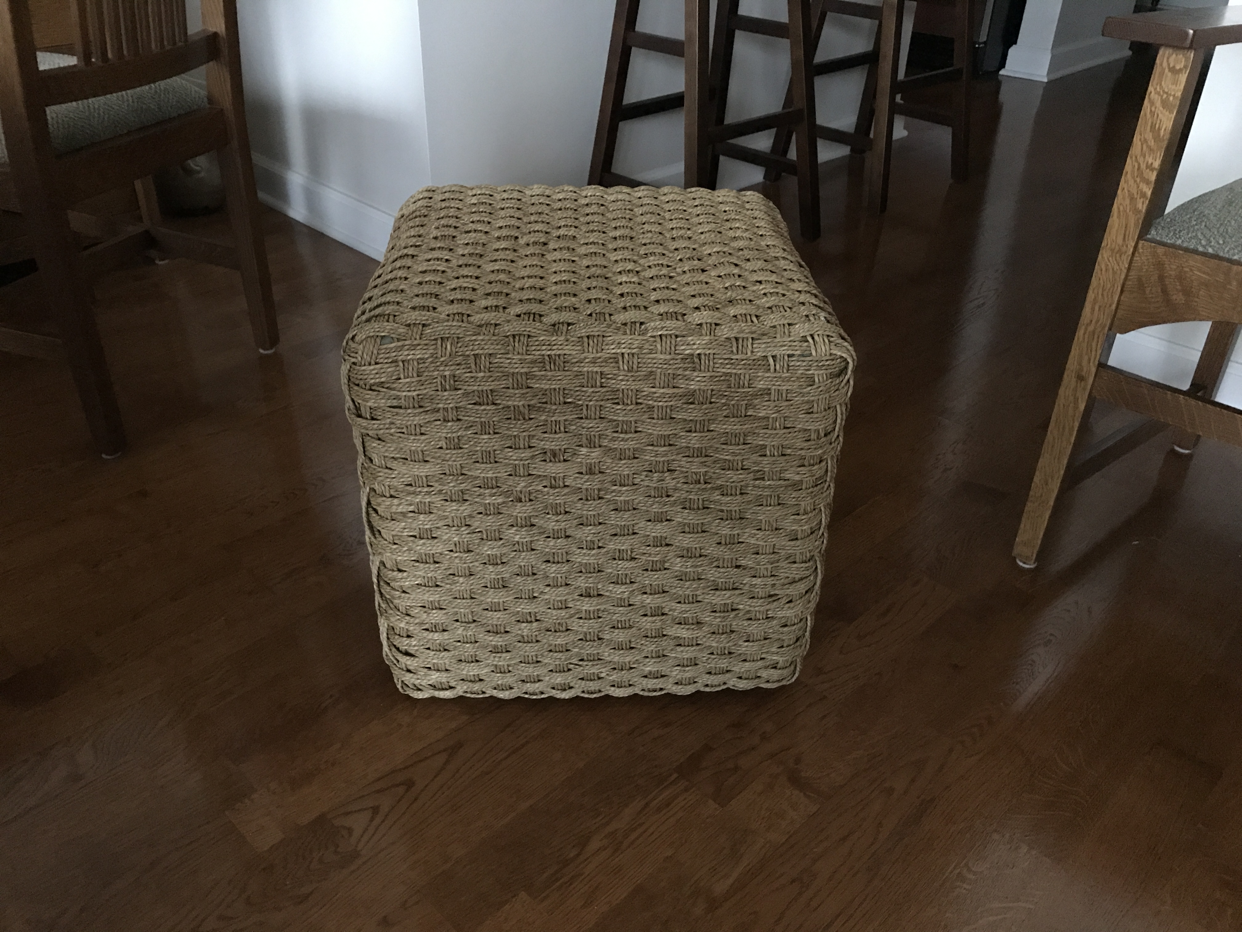 Cube Ottoman